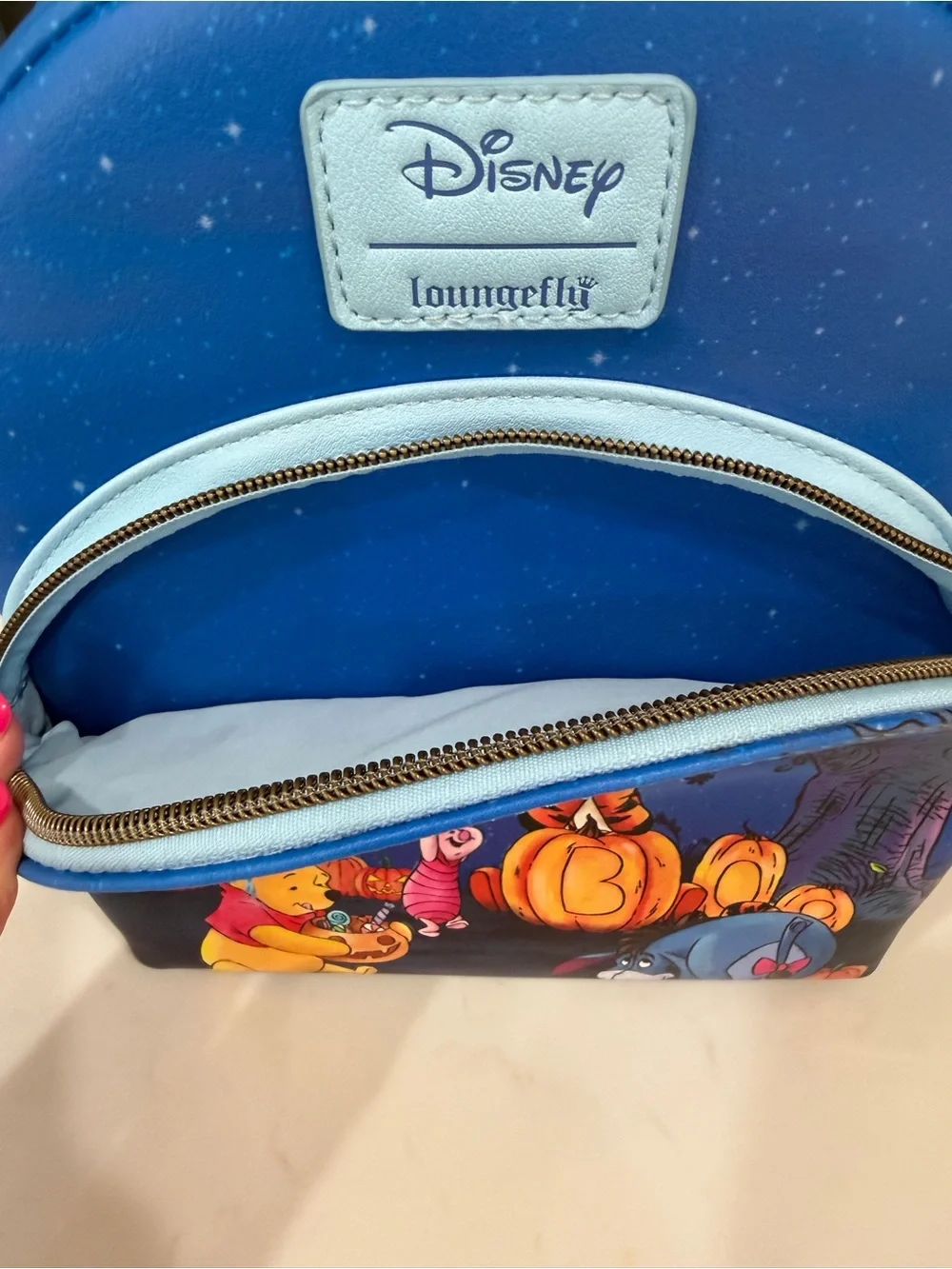 Loungefly Disney Winnie the Pooh Halloween Boo Mini Backpack Piglet Eeyore 🎃🎃